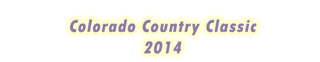 Colorado Country Classic 2012